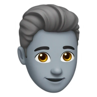 E a l’envers sticker