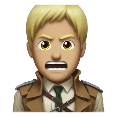 Attack on Titan sticker