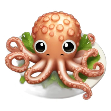 pulpo dish sticker