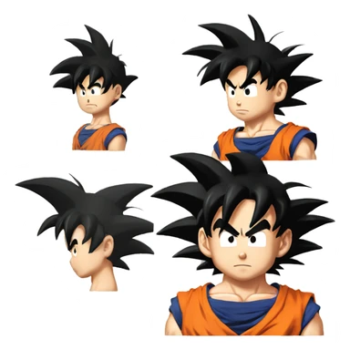 Goku dragon ball z sticker