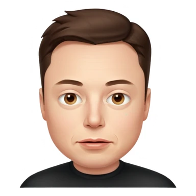 gassy elon musk sticker