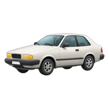 voiture qui va vite sticker