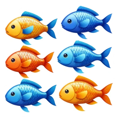 Fish lovers  sticker