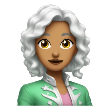 Jade from Beyond good and evel  sticker