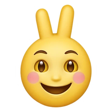 smile emoji with middle finger  sticker