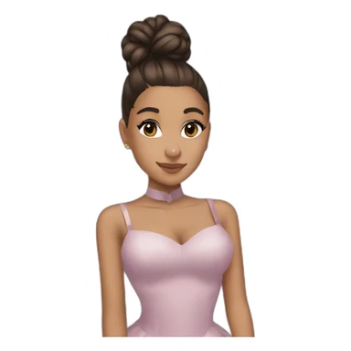 Ariana GRANDE dangerous woman sticker
