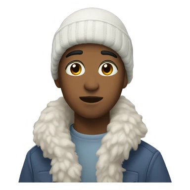 winter aesthetic  sticker