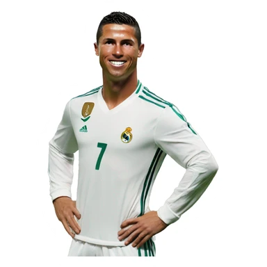 Ronaldo end Ronaldo sticker