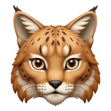 een lynx sticker