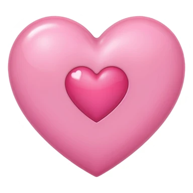 Make a pink heart with an R in the middle sticker