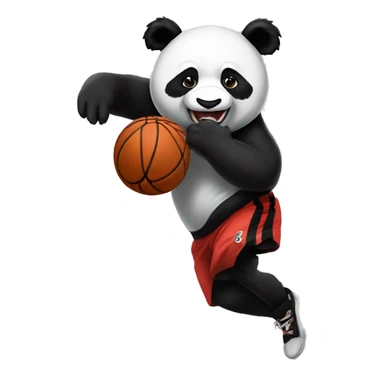 panda dunks sticker