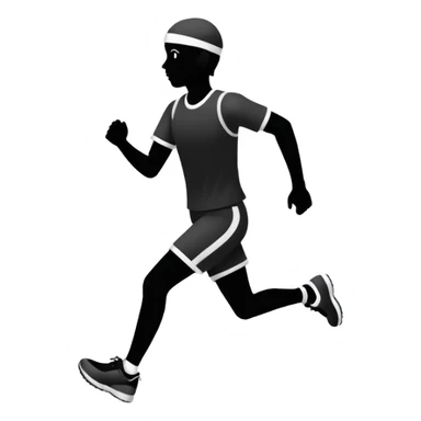 Regular physical activity icon sticker