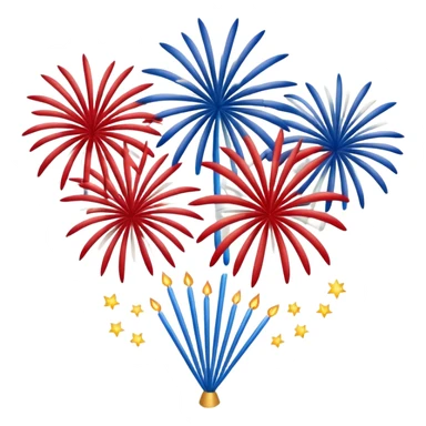 Red, White, and Blue Returning sticker