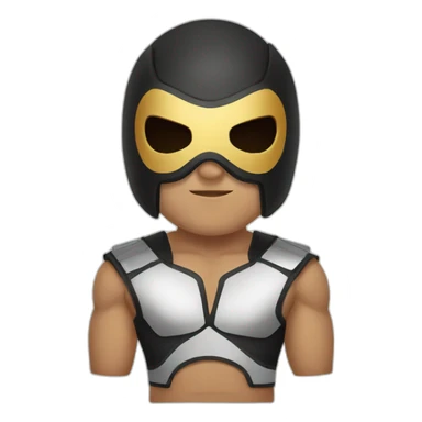 Luchador sticker
