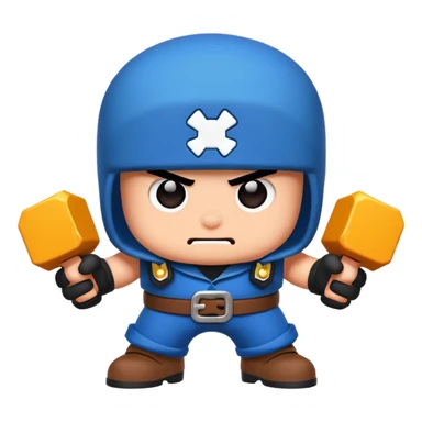 Brawl Stars fang sticker