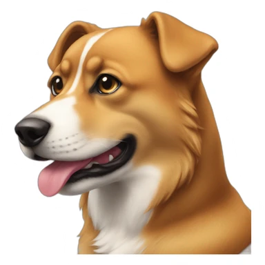 Chat qui manifest contre les chien sticker