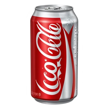 diet coke can sticker