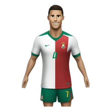 Cristiano ronaldo portugal sticker