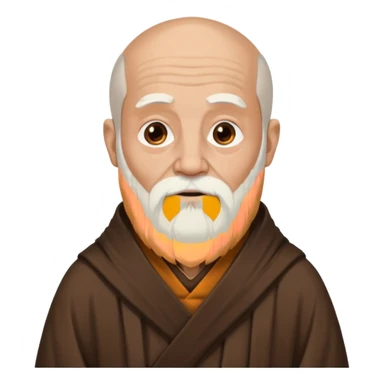 old european monk sticker