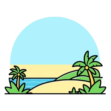 Summer  sticker