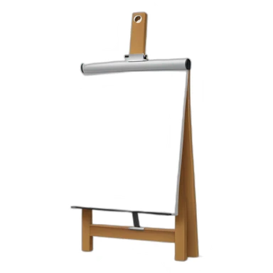 marker board Flipchart without face sticker