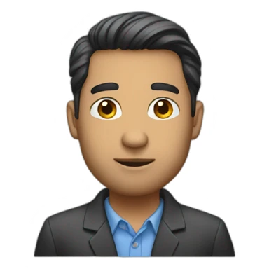 project manager Luis sticker