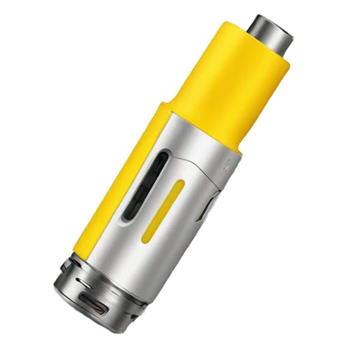 iplay vape color yellow sticker