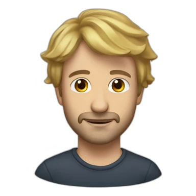 Renaud séchan sticker