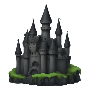 dark castle sticker
