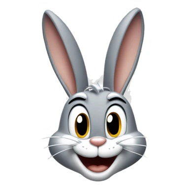 Bugs bunny winking sticker