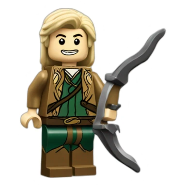 lego-legolas sticker