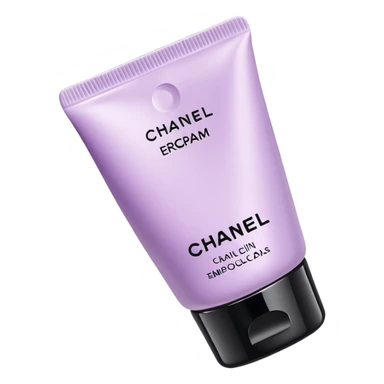 Pale Purple Hand Cream Chanel sticker