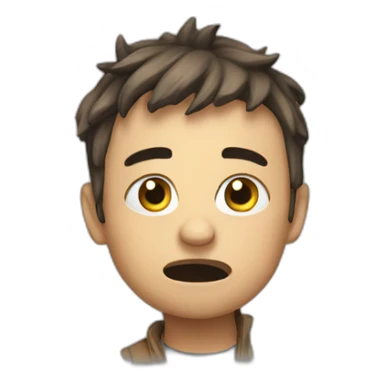 Stuck in a rut sticker