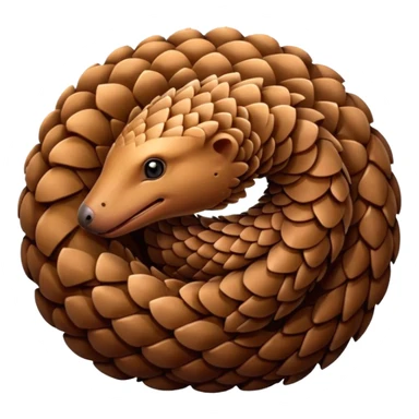 PANGOLIN sticker