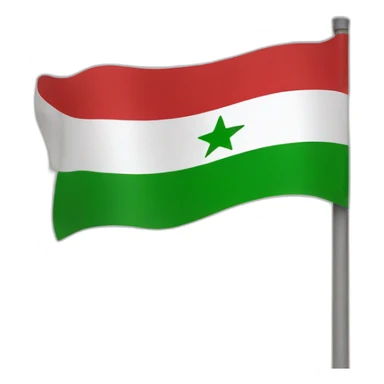 freedom syria flag sticker