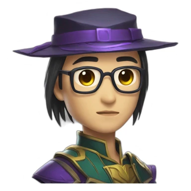 league of legends master yi sticker