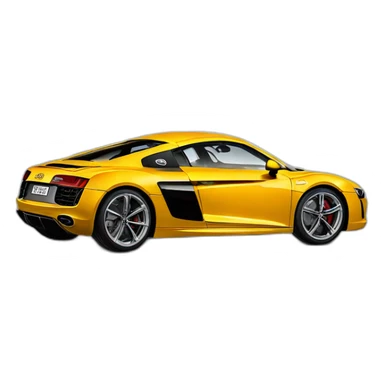 Audi R8 sticker