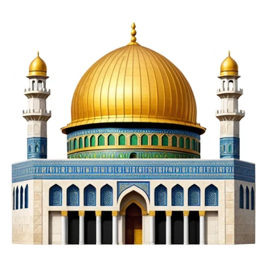 dome of the rock sticker