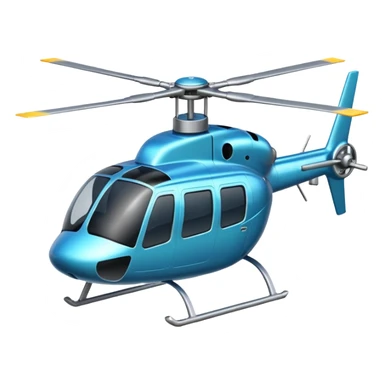 helicopter rotor sticker