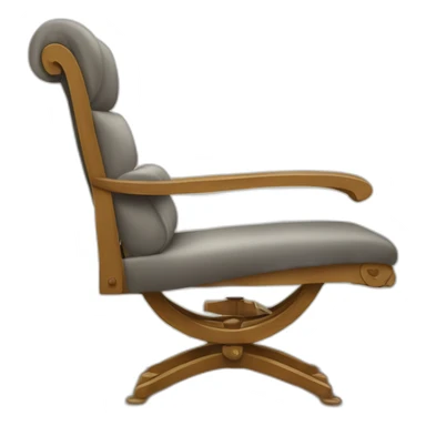 Chaise de tournage du réalisateur sticker