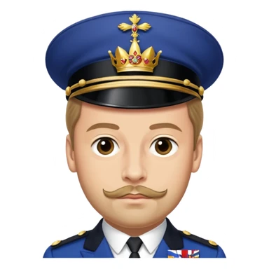 Prince George Duke Of Kent 5th Son of King George V sticker