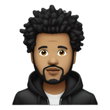 The Weeknd after hours sticker