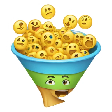 Sales Funnel sticker