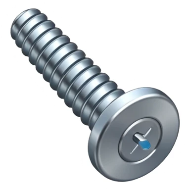 steel screw sticker