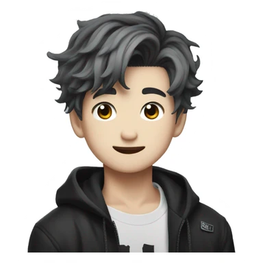BangChan from Stray Kids  sticker