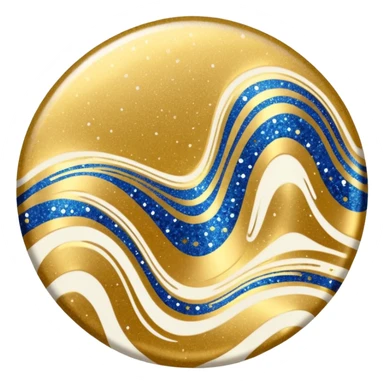 Hyper realistic, 3D rendering, highly detailed, bright bold, liquid marble paint pattern with glitter sparkly 10k gold, Instagram logo. 5000x5000px, very thin, smooth lines. No emoji icons or faces, full transparent background, isolated. sticker