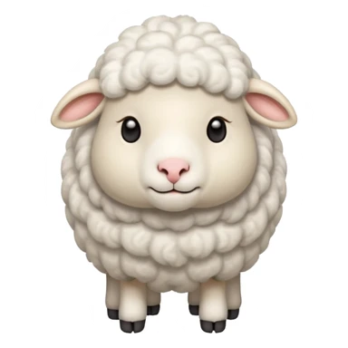 cute sheep sticker