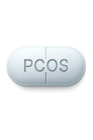 Pillola per PCOS sticker