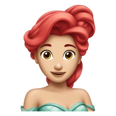 Ariel Disney princess  sticker