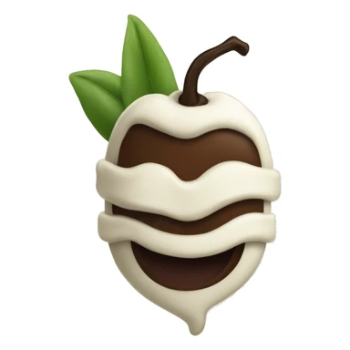 vanilla bean sticker